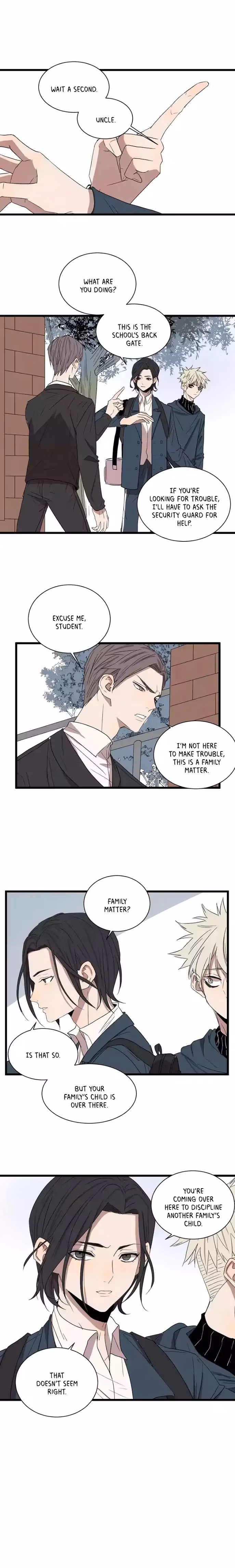 Read The Unfeeling Me chapter 25 image 7 on Lezhin