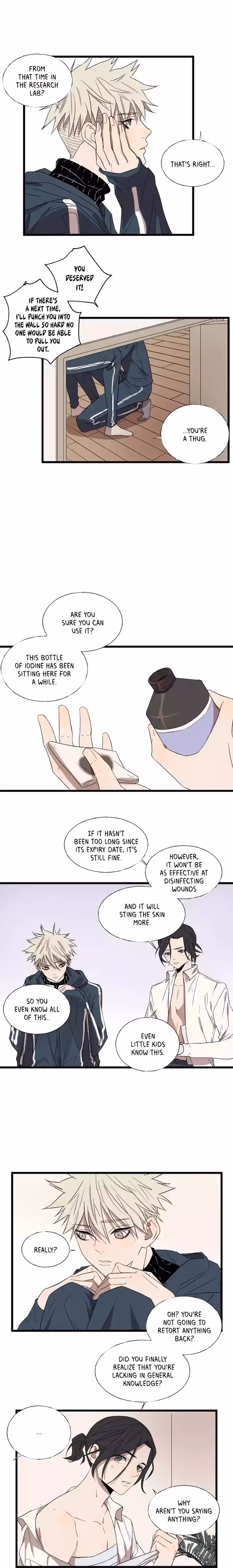 Read The Unfeeling Me chapter 27 image 1 on Lezhin