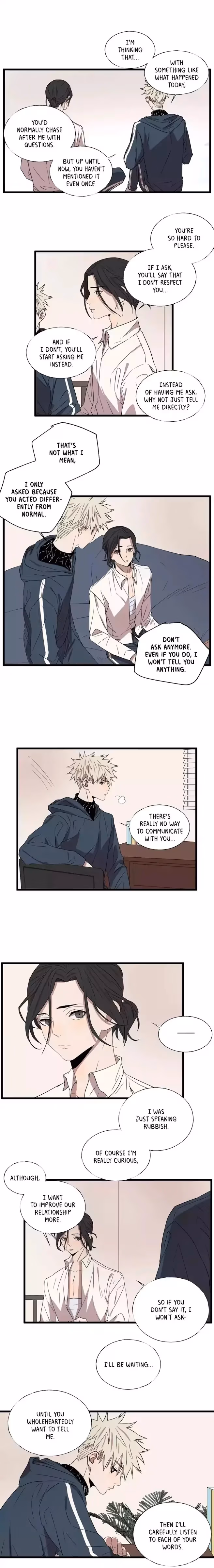 Read The Unfeeling Me chapter 27 image 2 on Lezhin
