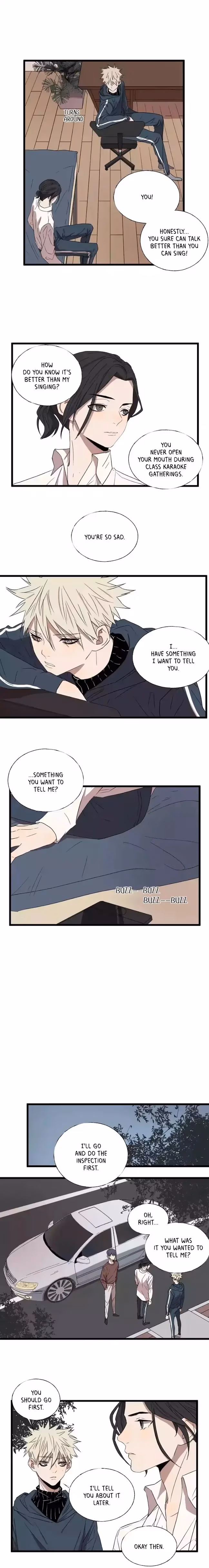 Read The Unfeeling Me chapter 27 image 3 on Lezhin