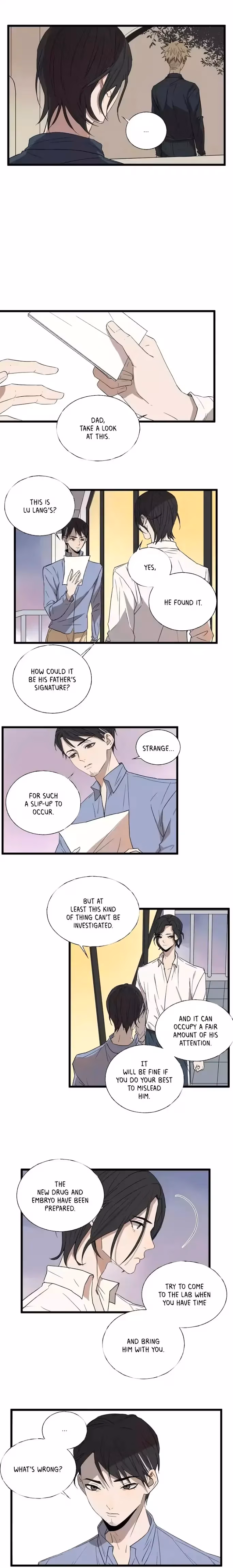 Read The Unfeeling Me chapter 27 image 4 on Lezhin