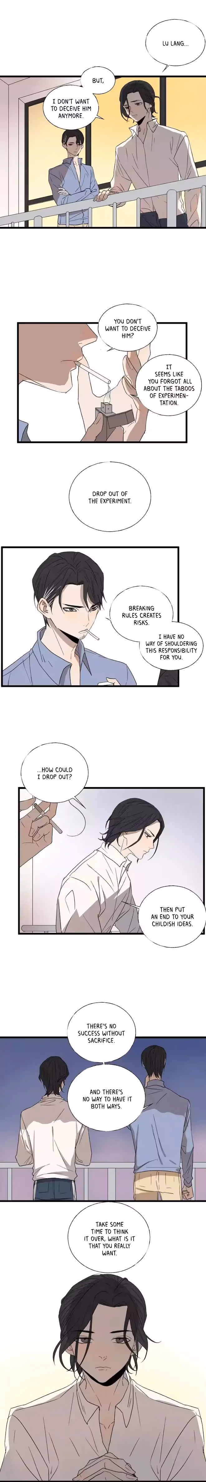 Read The Unfeeling Me chapter 27 image 5 on Lezhin