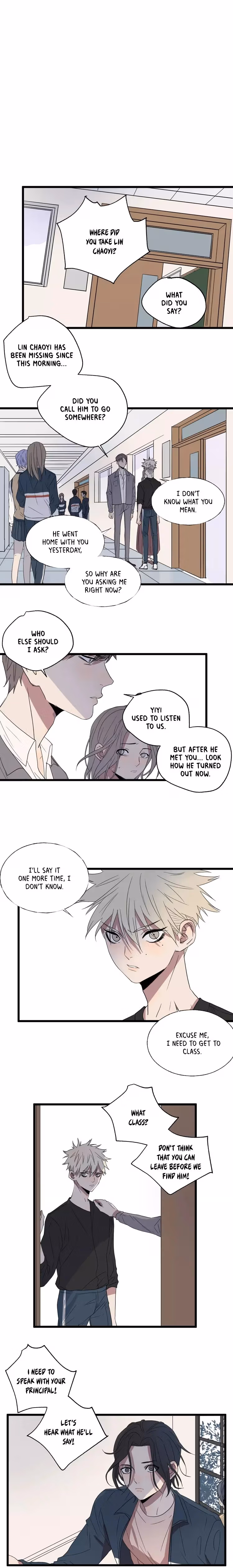 Read The Unfeeling Me chapter 28 image 1 on Lezhin