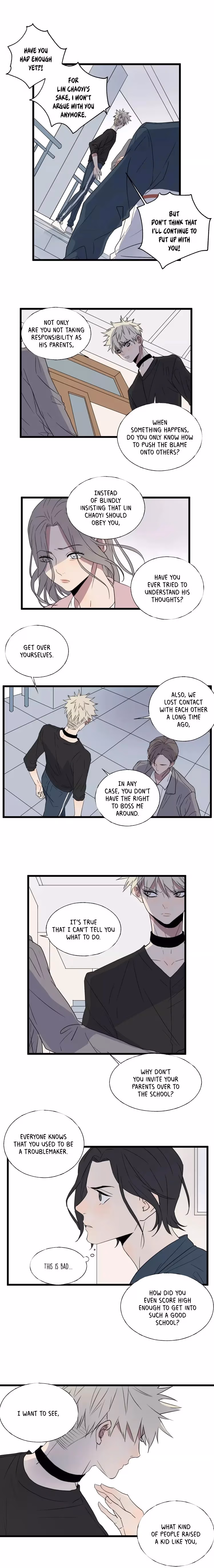 Read The Unfeeling Me chapter 28 image 2 on Lezhin