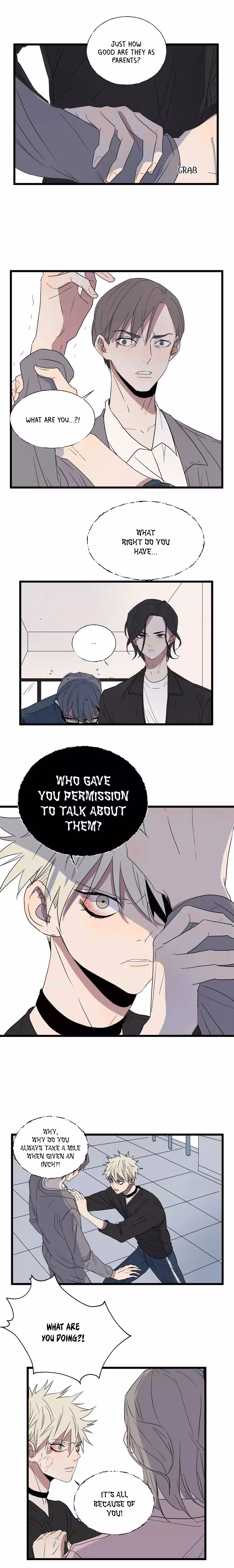 Read The Unfeeling Me chapter 28 image 3 on Lezhin