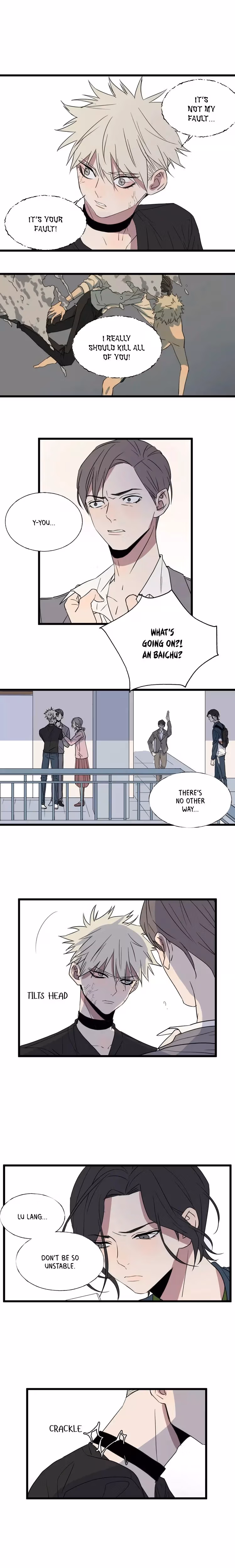 Read The Unfeeling Me chapter 28 image 4 on Lezhin
