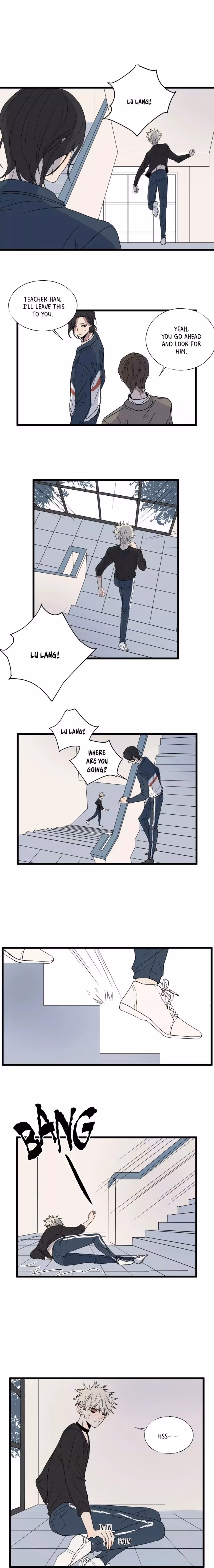 Read The Unfeeling Me chapter 28 image 6 on Lezhin