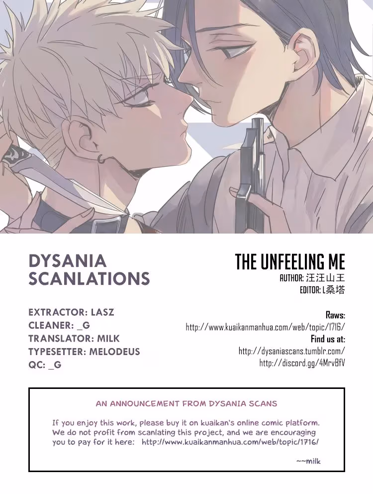 Read The Unfeeling Me chapter 28 image 8 on Lezhin