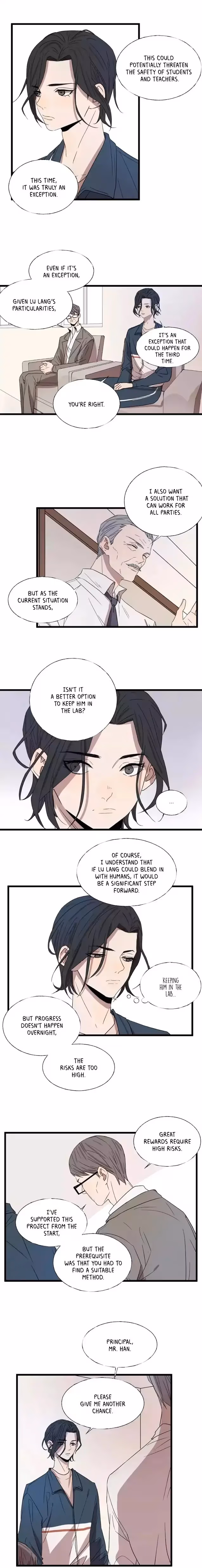 Read The Unfeeling Me chapter 29 image 1 on Lezhin