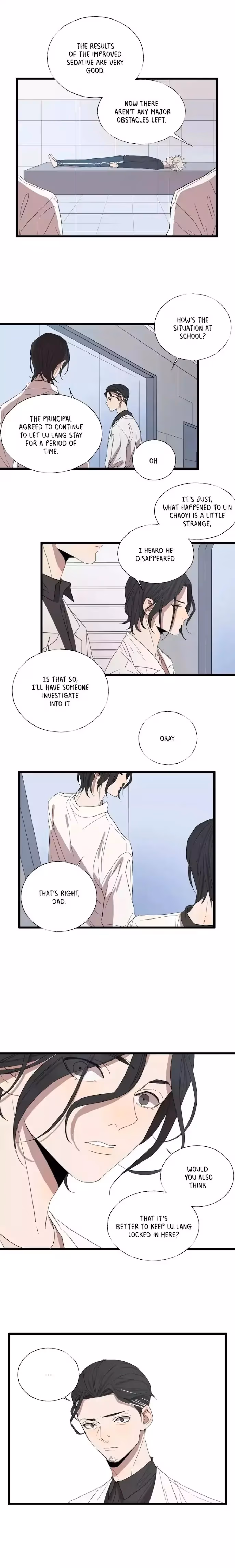 Read The Unfeeling Me chapter 29 image 3 on Lezhin