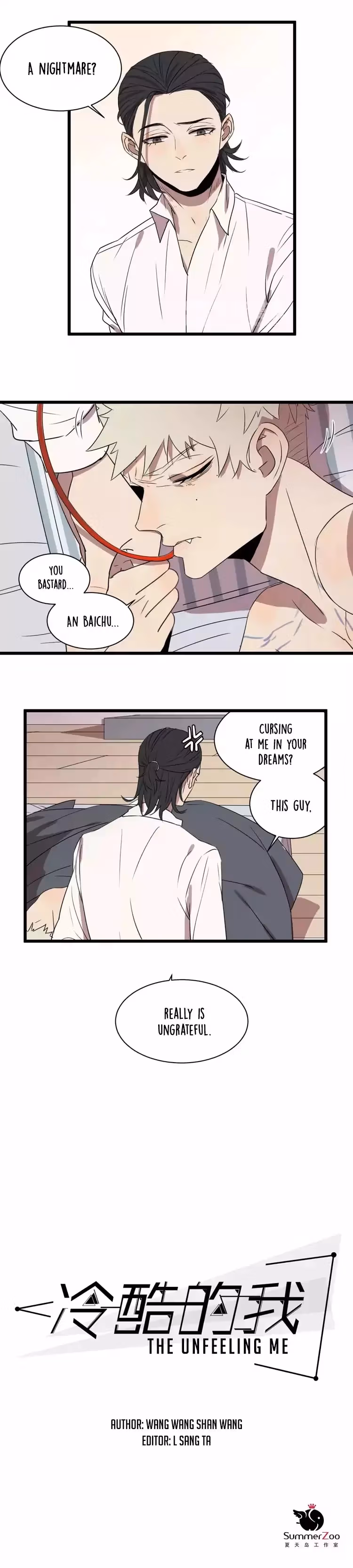 Read The Unfeeling Me chapter 3 image 1 on Lezhin