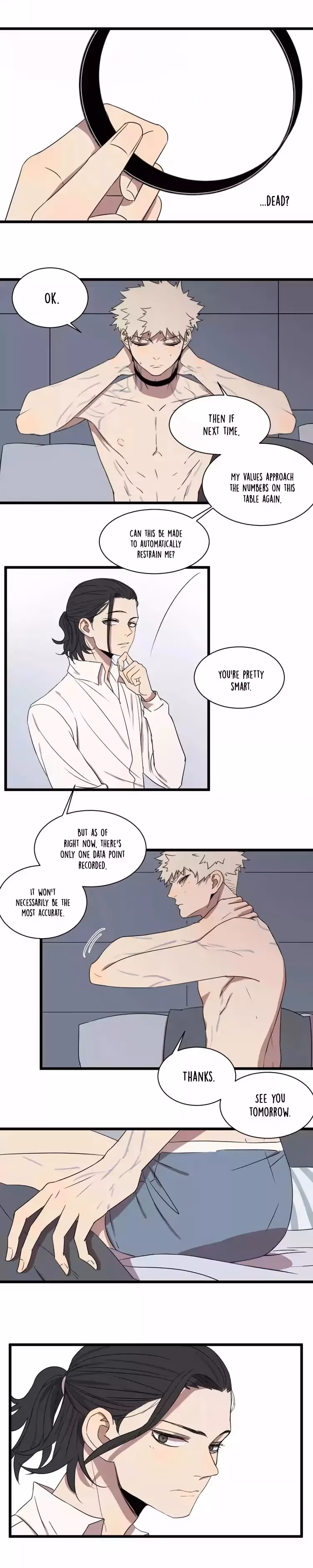 Read The Unfeeling Me chapter 3 image 10 on Lezhin