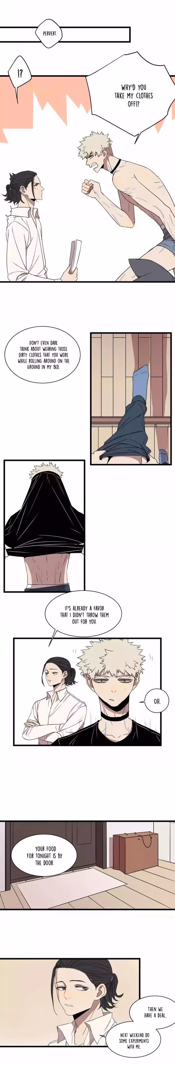 Read The Unfeeling Me chapter 3 image 11 on Lezhin