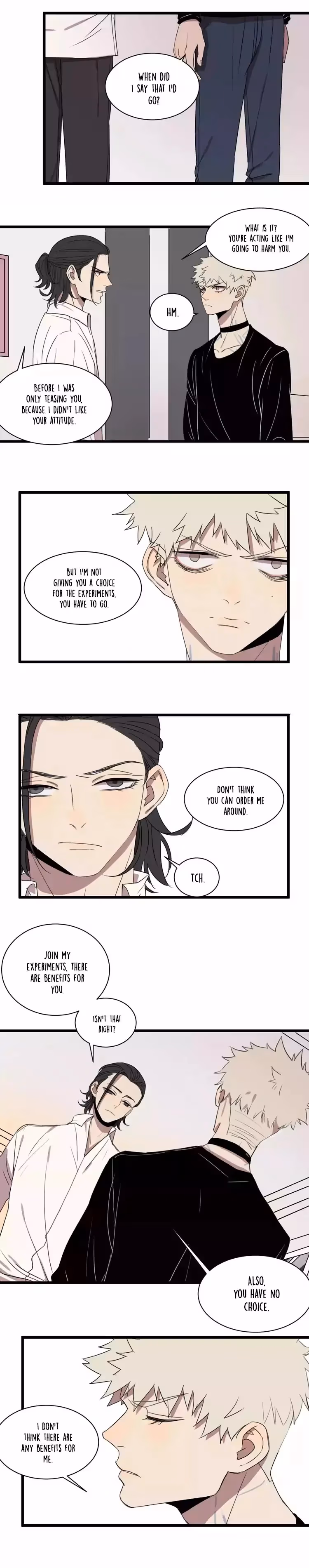 Read The Unfeeling Me chapter 3 image 12 on Lezhin