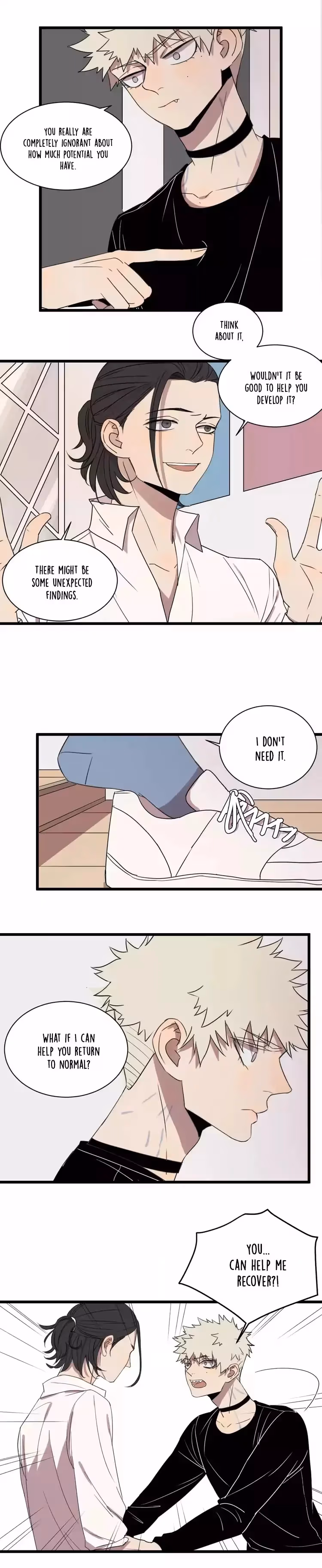 Read The Unfeeling Me chapter 3 image 14 on Lezhin