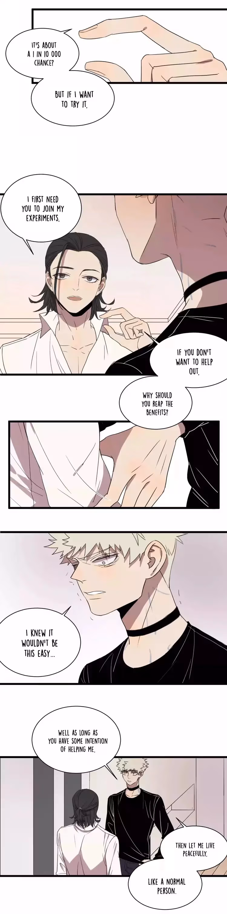 Read The Unfeeling Me chapter 3 image 15 on Lezhin