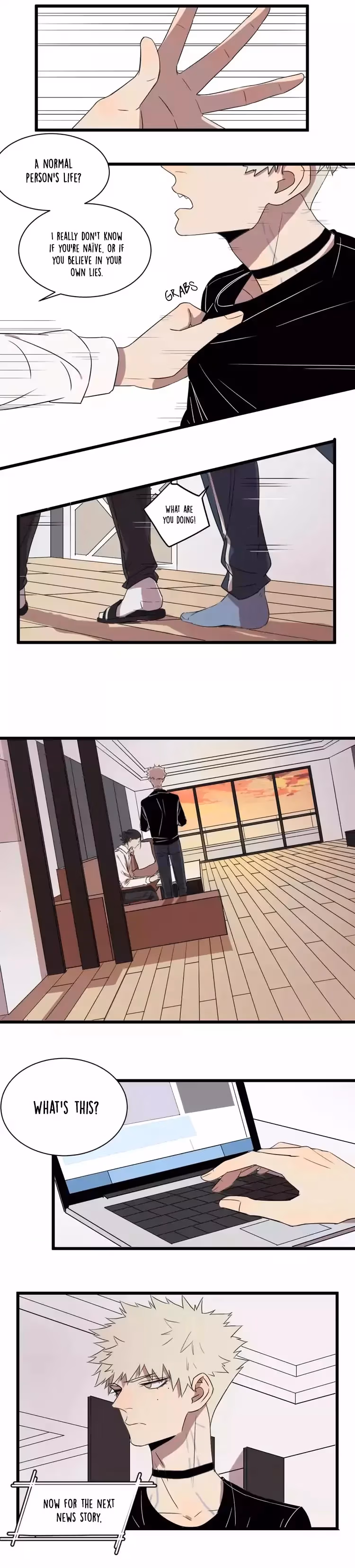 Read The Unfeeling Me chapter 3 image 16 on Lezhin