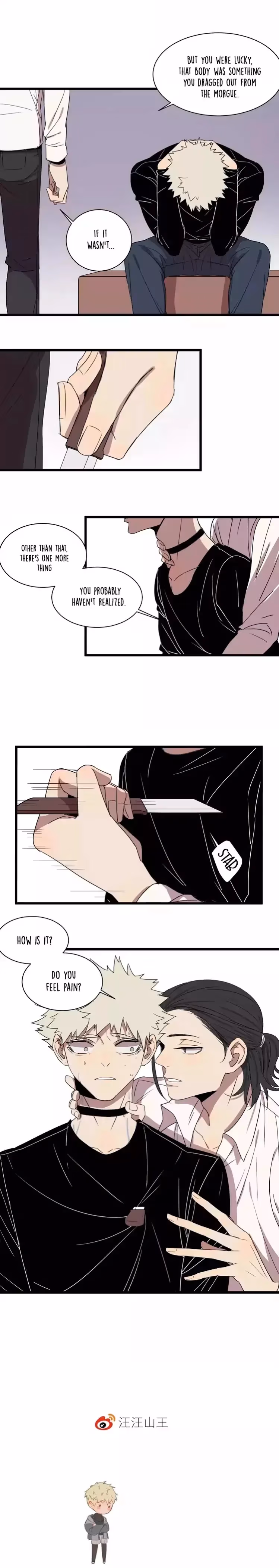 Read The Unfeeling Me chapter 3 image 18 on Lezhin