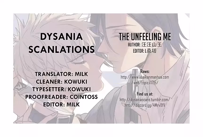 Read The Unfeeling Me chapter 3 image 19 on Lezhin