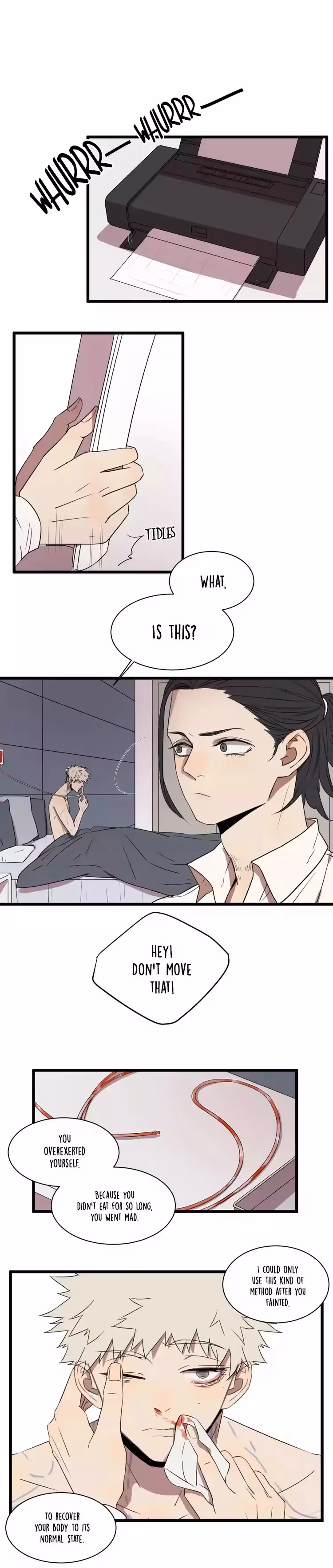 Read The Unfeeling Me chapter 3 image 2 on Lezhin