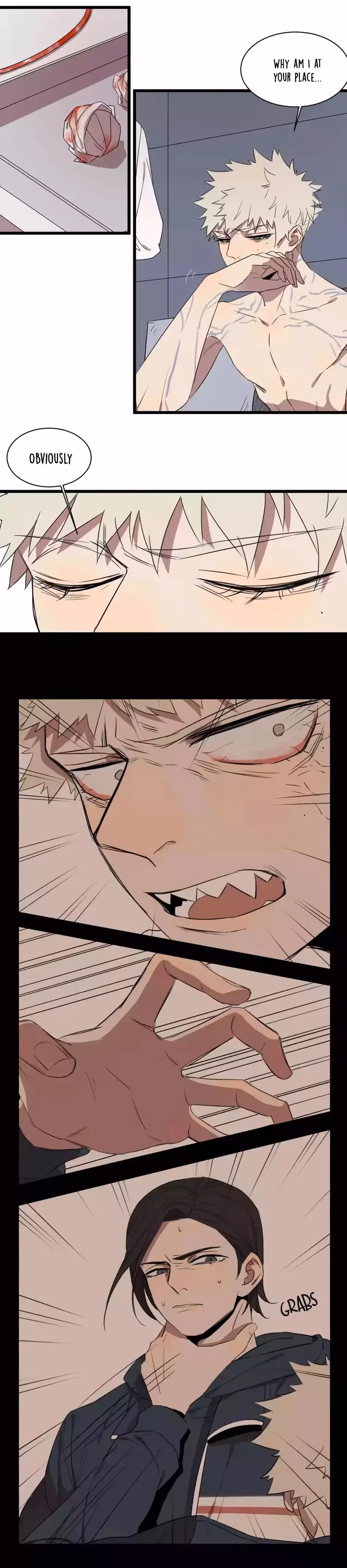 Read The Unfeeling Me chapter 3 image 3 on Lezhin