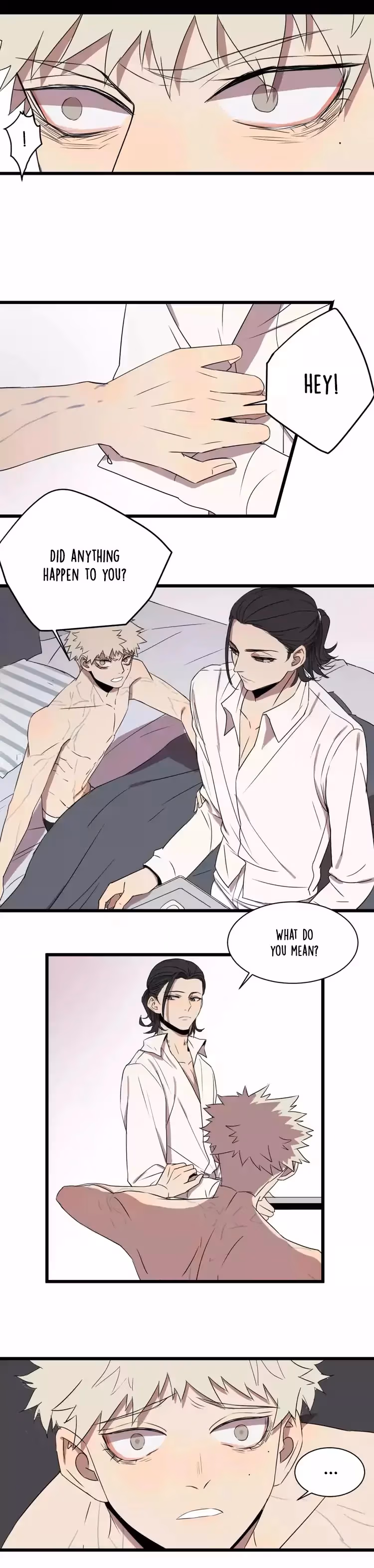 Read The Unfeeling Me chapter 3 image 4 on Lezhin
