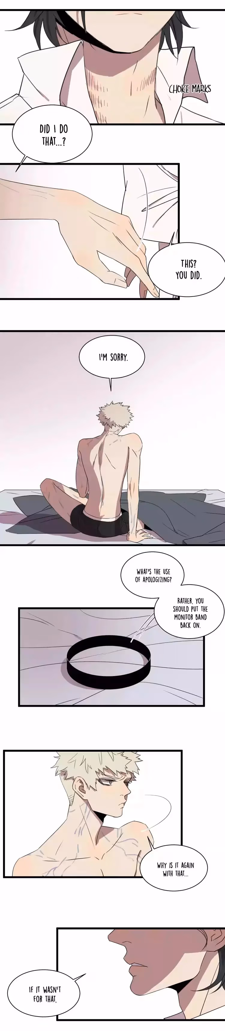 Read The Unfeeling Me chapter 3 image 5 on Lezhin