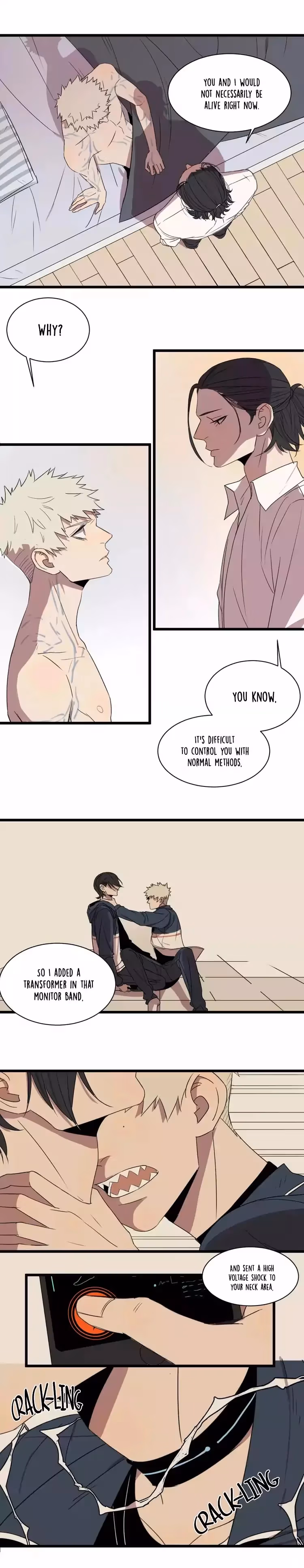 Read The Unfeeling Me chapter 3 image 6 on Lezhin