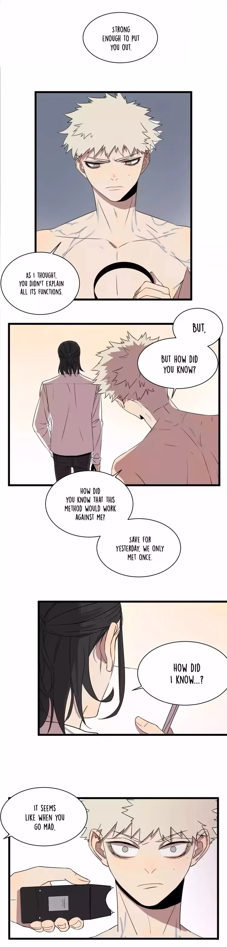 Read The Unfeeling Me chapter 3 image 7 on Lezhin