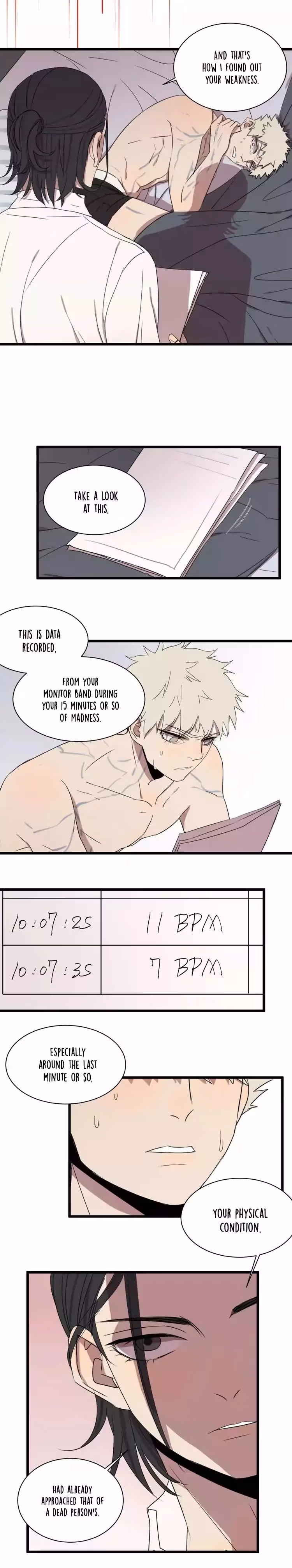 Read The Unfeeling Me chapter 3 image 9 on Lezhin