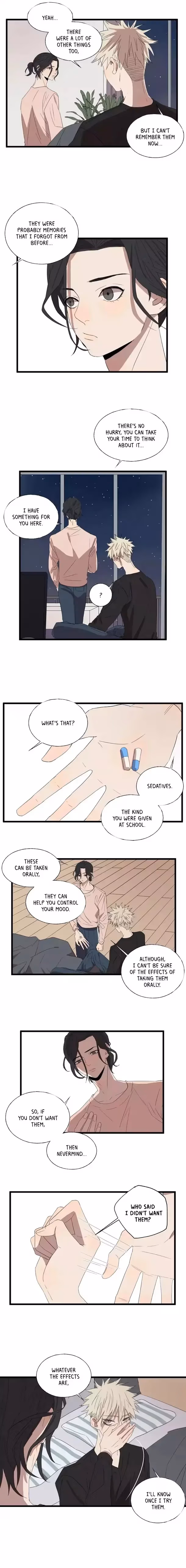 Read The Unfeeling Me chapter 30 image 3 on Lezhin