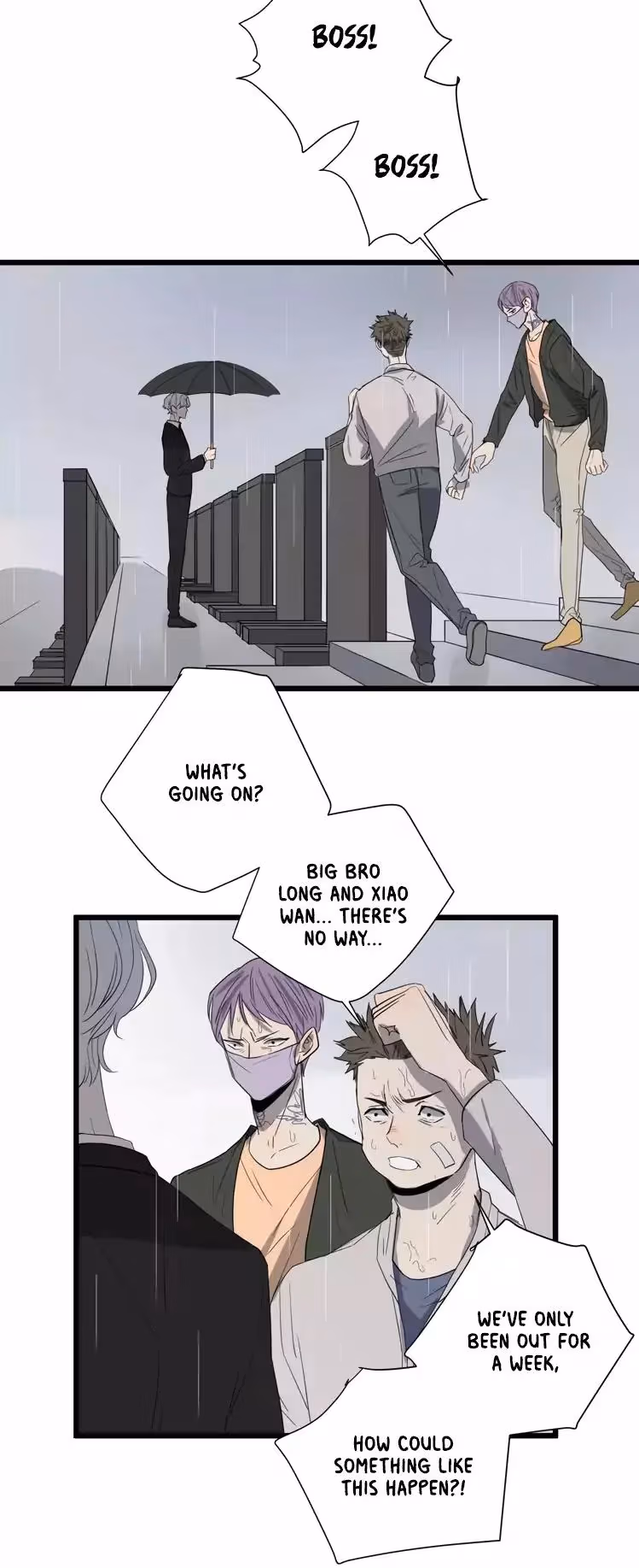 Read The Unfeeling Me chapter 31 image 2 on Lezhin