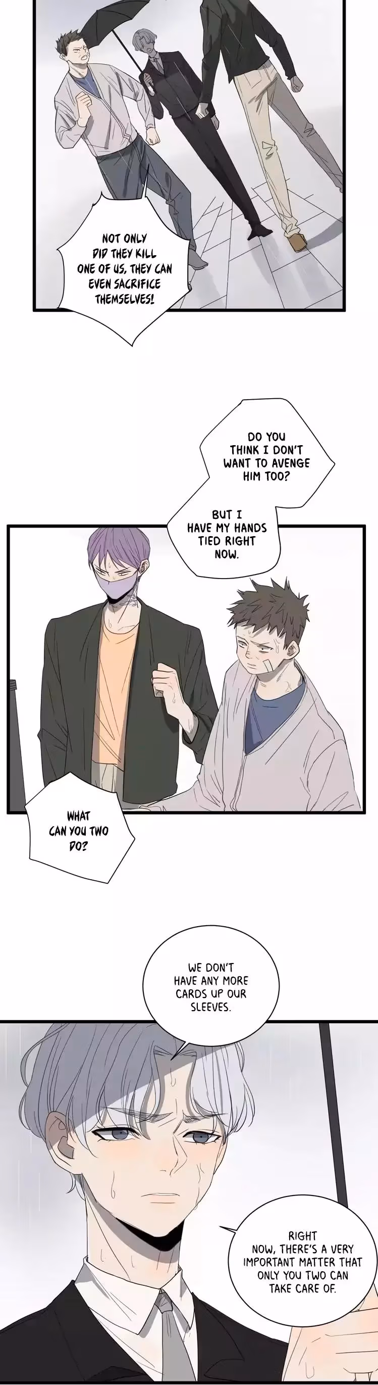 Read The Unfeeling Me chapter 31 image 4 on Lezhin