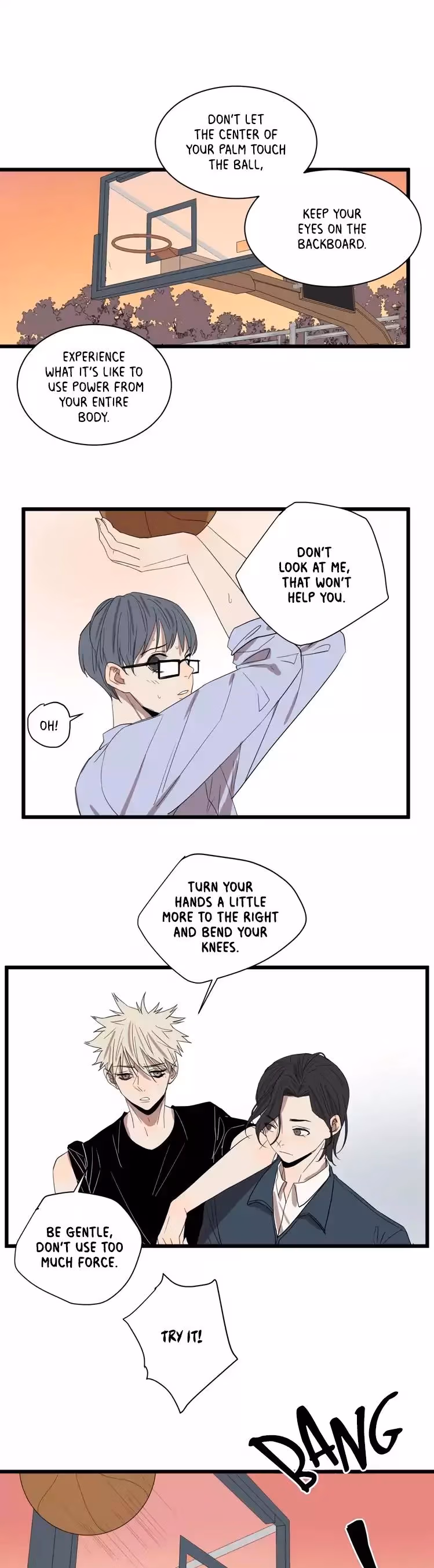 Read The Unfeeling Me chapter 31 image 5 on Lezhin