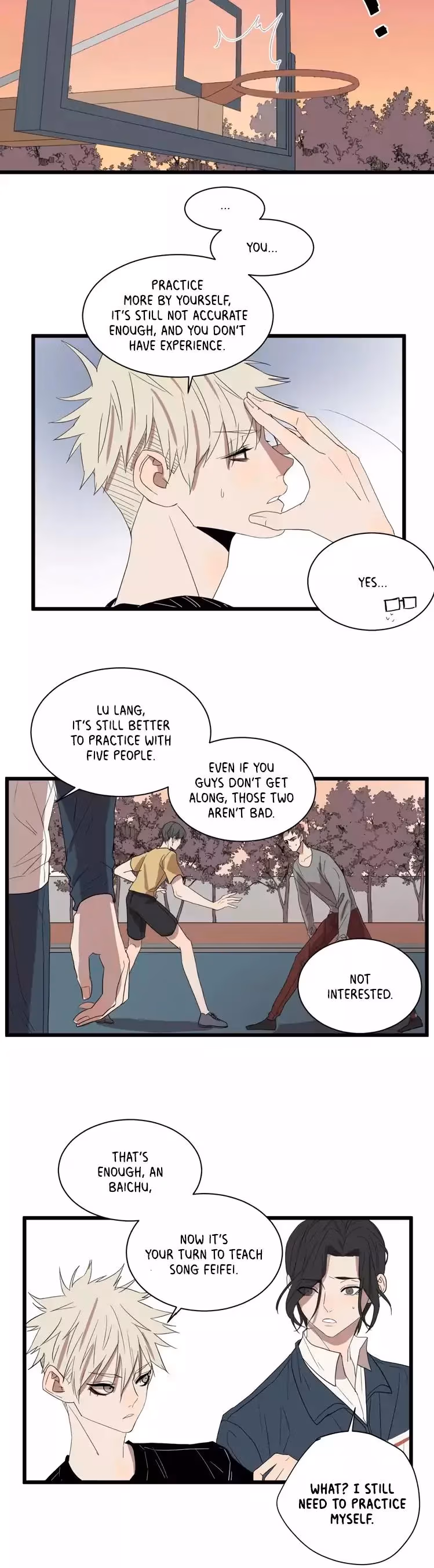 Read The Unfeeling Me chapter 31 image 6 on Lezhin