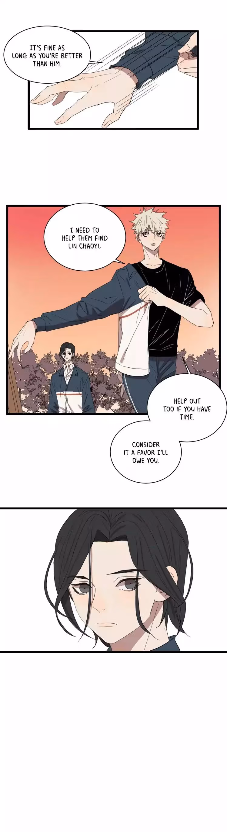 Read The Unfeeling Me chapter 31 image 7 on Lezhin
