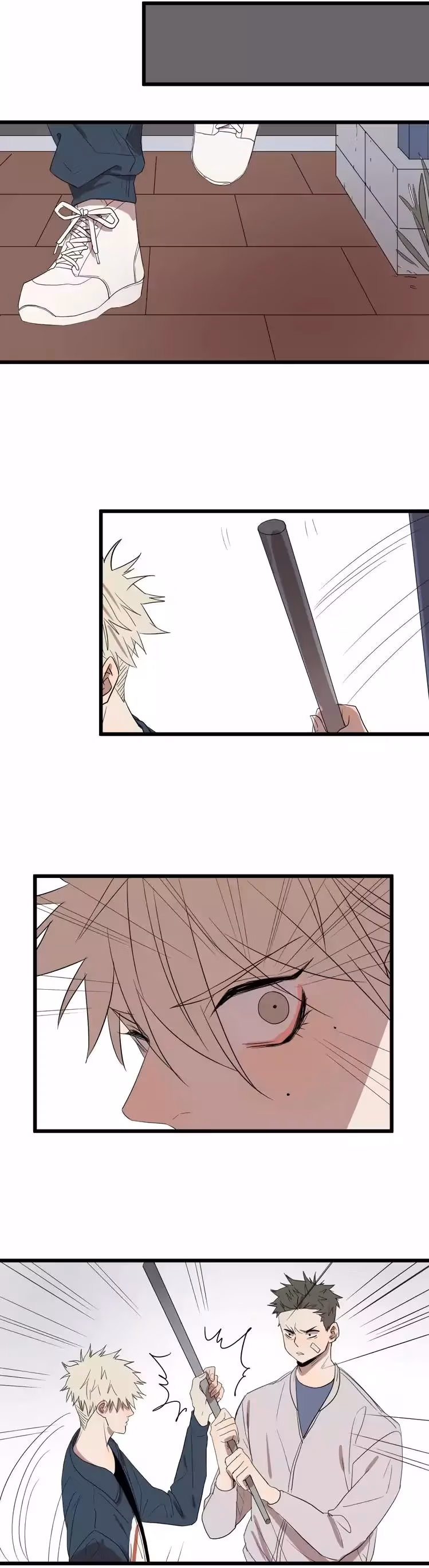 Read The Unfeeling Me chapter 31 image 8 on Lezhin