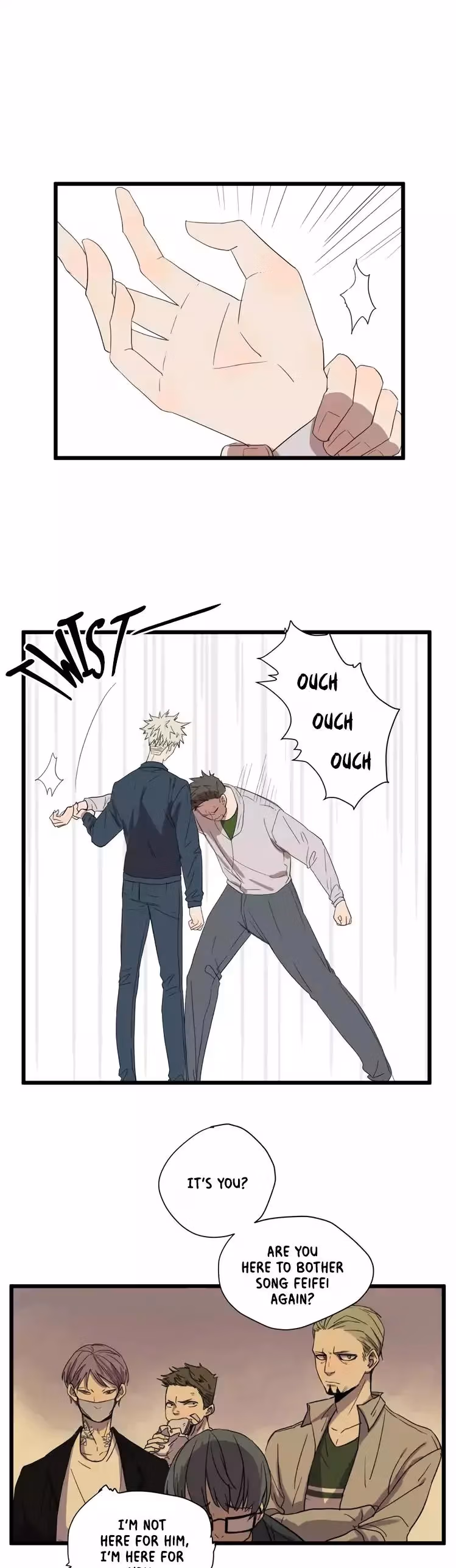 Read The Unfeeling Me chapter 31 image 9 on Lezhin