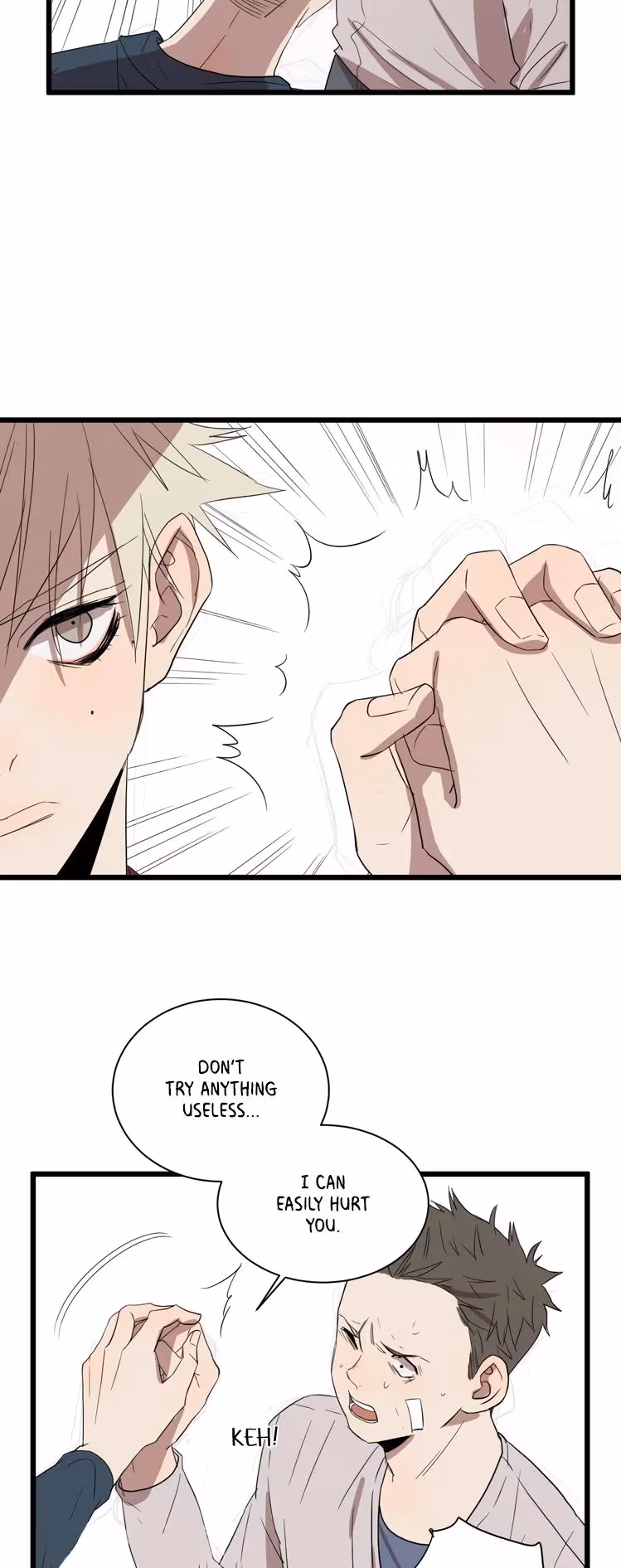 Read The Unfeeling Me chapter 33 image 1 on Lezhin