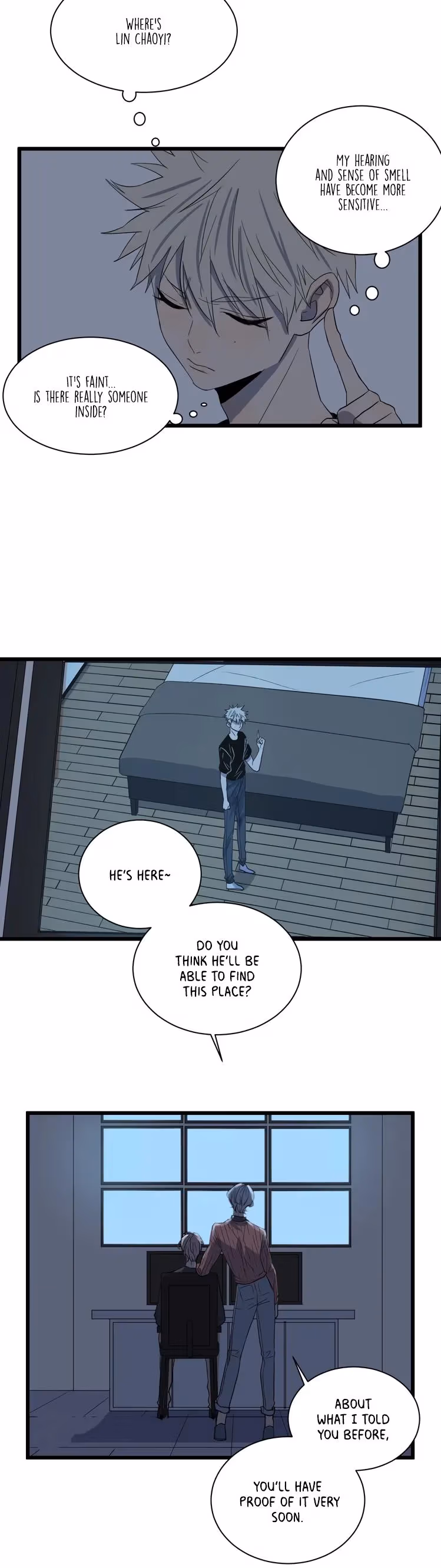 Read The Unfeeling Me chapter 33 image 10 on Lezhin