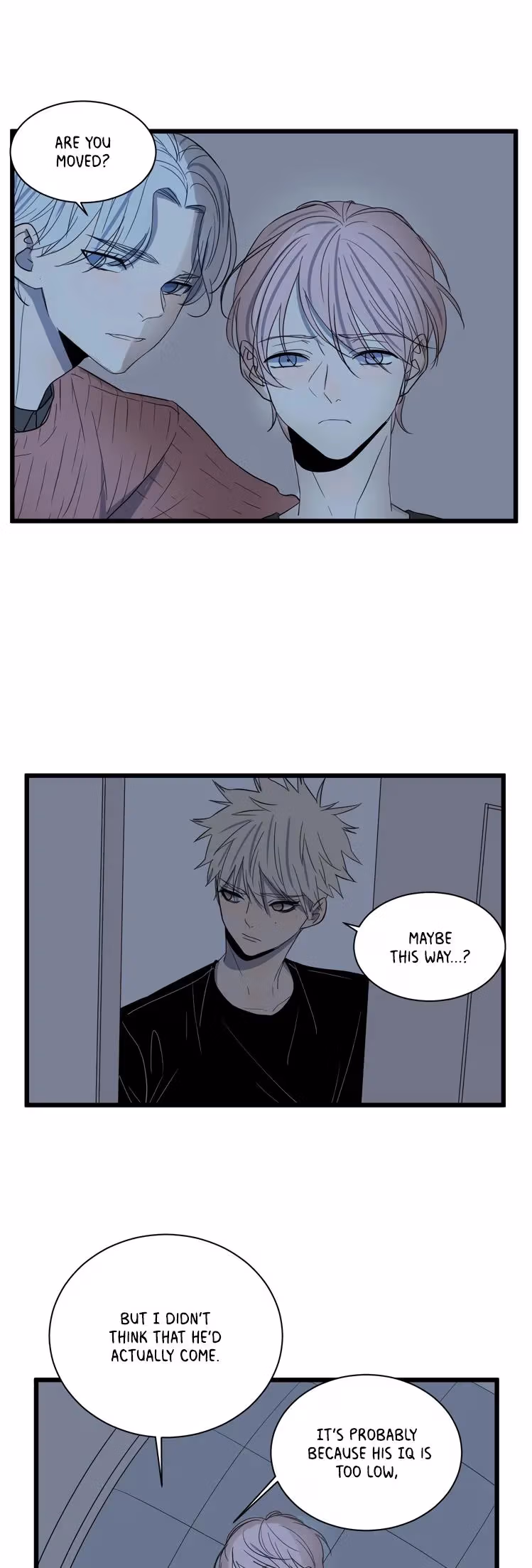 Read The Unfeeling Me chapter 33 image 11 on Lezhin