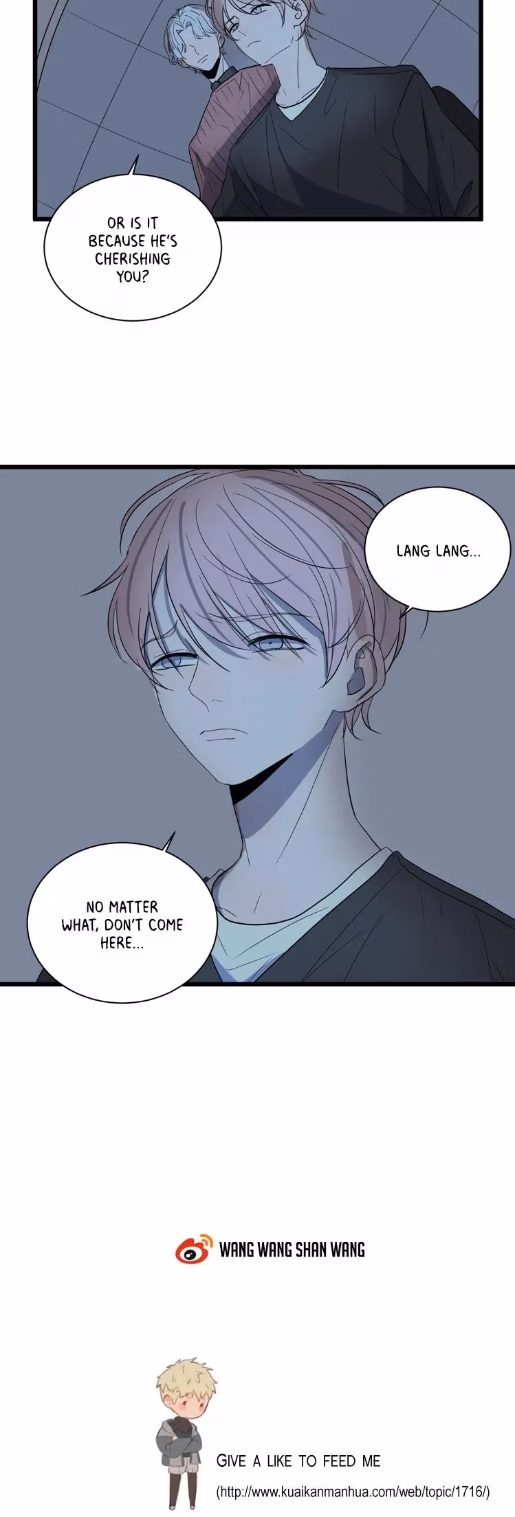 Read The Unfeeling Me chapter 33 image 12 on Lezhin