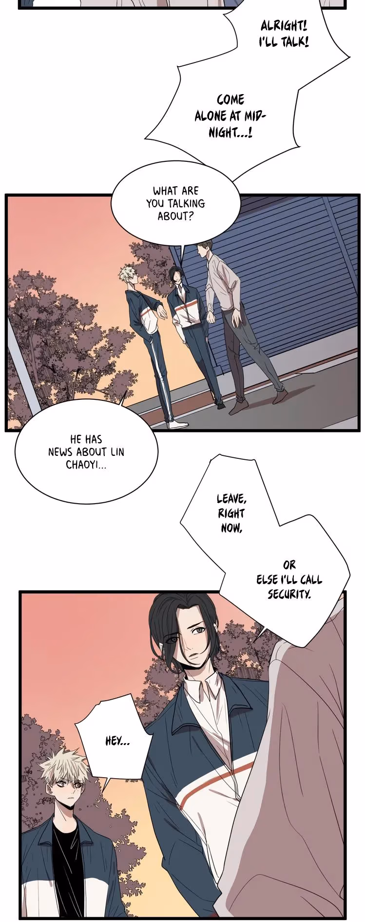 Read The Unfeeling Me chapter 33 image 2 on Lezhin