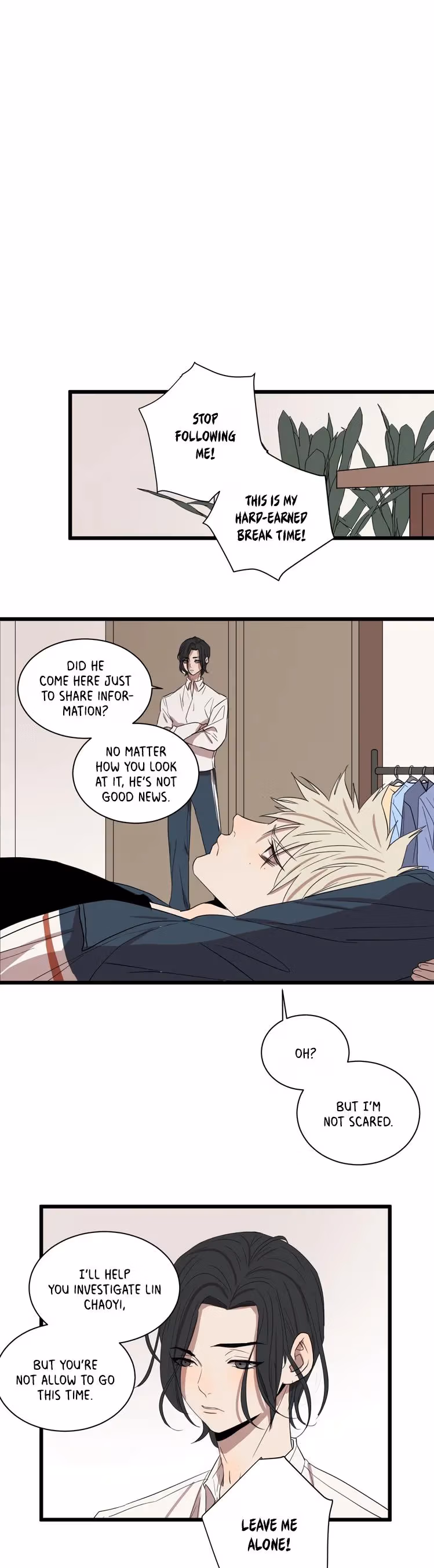 Read The Unfeeling Me chapter 33 image 3 on Lezhin
