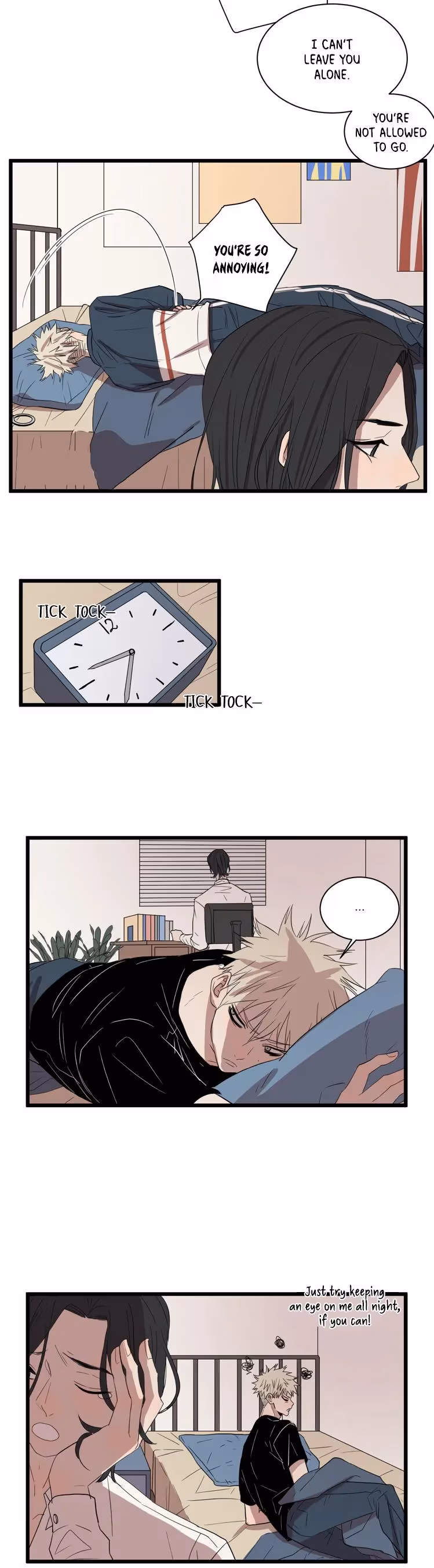 Read The Unfeeling Me chapter 33 image 4 on Lezhin