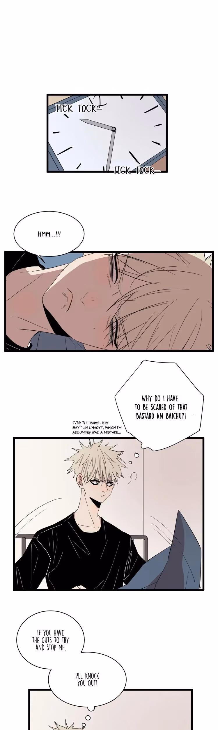 Read The Unfeeling Me chapter 33 image 5 on Lezhin