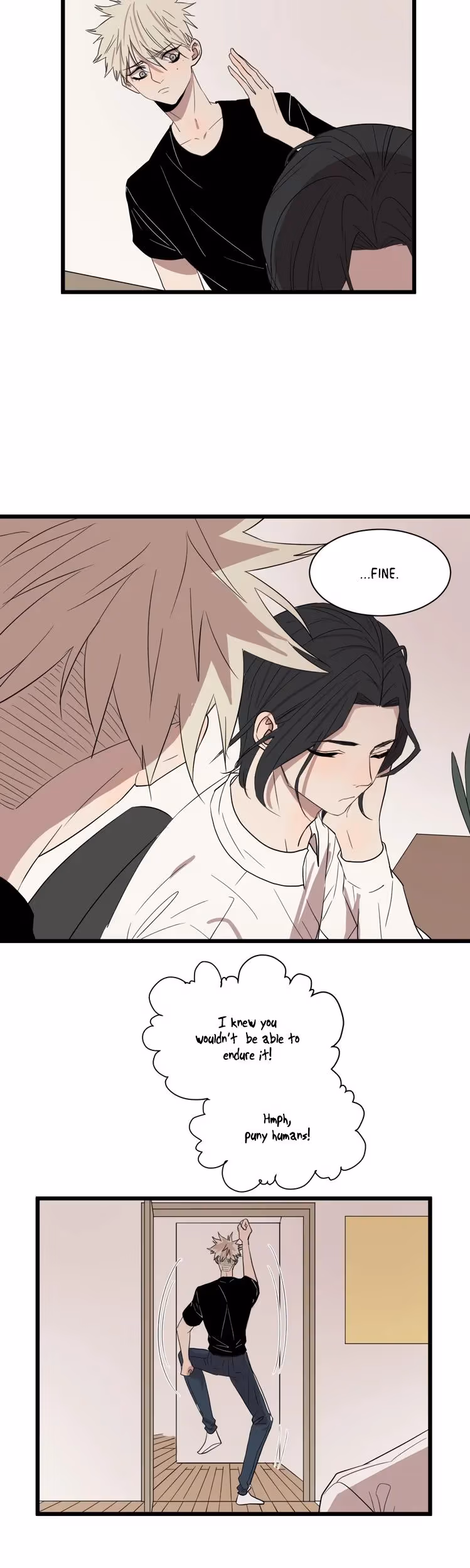 Read The Unfeeling Me chapter 33 image 6 on Lezhin