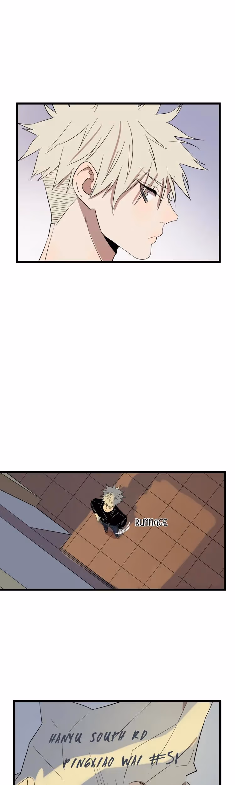 Read The Unfeeling Me chapter 33 image 7 on Lezhin