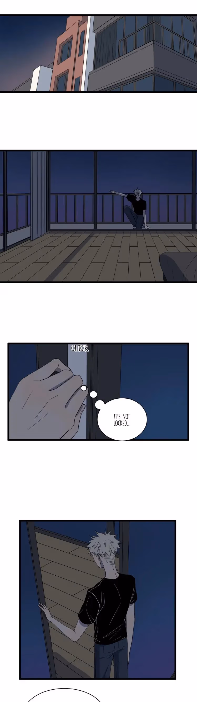 Read The Unfeeling Me chapter 33 image 9 on Lezhin