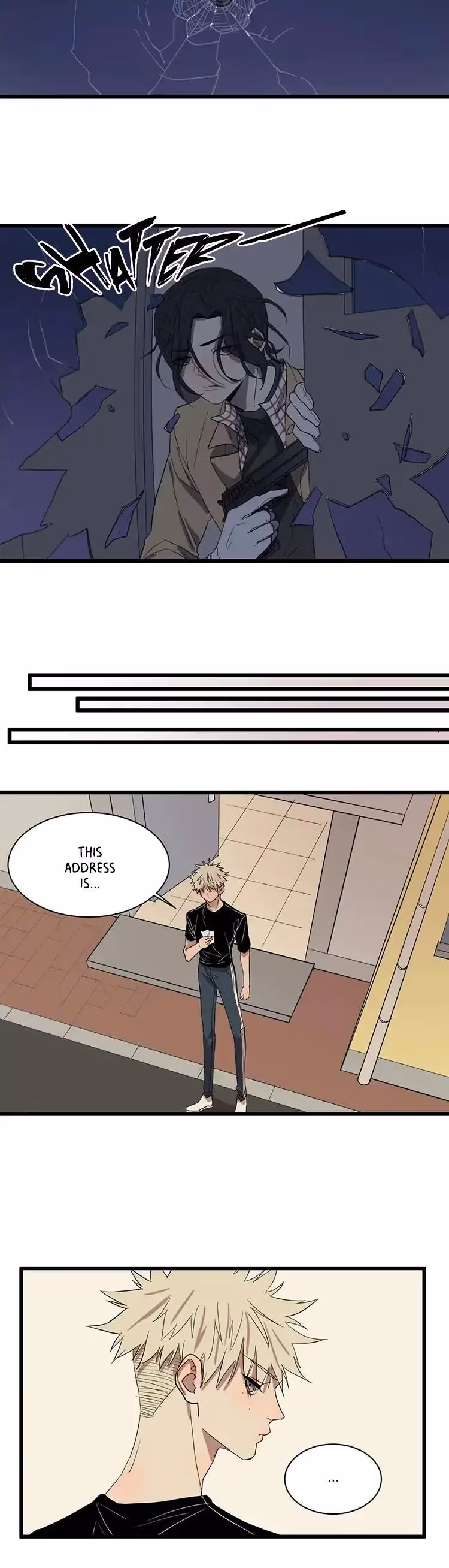 Read The Unfeeling Me chapter 35 image 1 on Lezhin